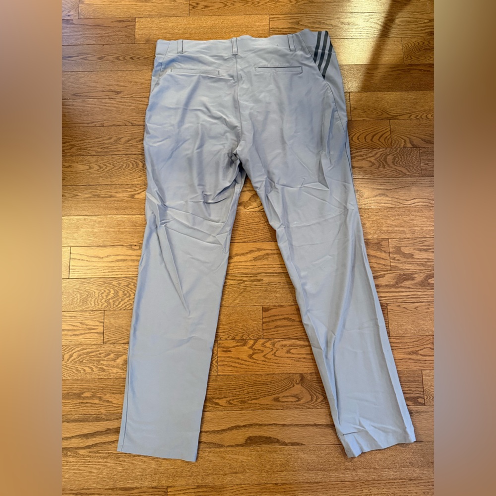 Adidas Men's Light Gray Golf Pant 38x34